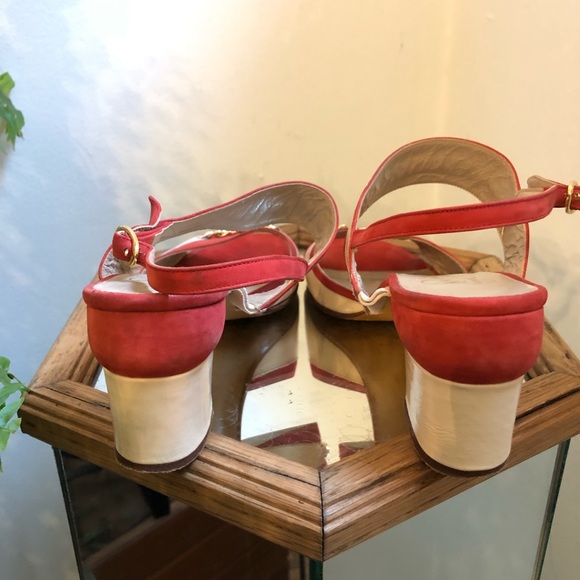 Vintage Rosalina Ferragamo Schiavone Sandals❣️ - Picture 7 of 10